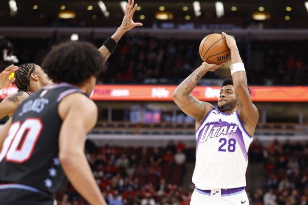 Brice Sensabaugh heating up as Jazz open 2-game set vs. Mavs