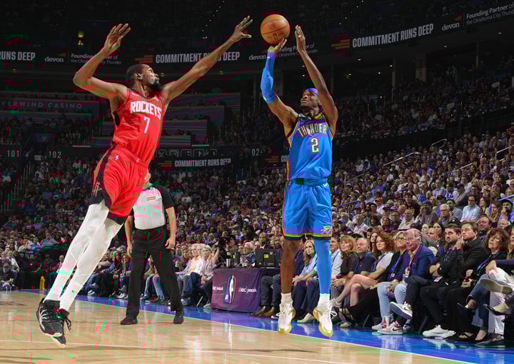 Kevin Durant, Shai Gilgeous-Alexander