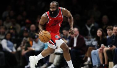 James Harden confident surging Clippers can fight their way back to NBA title contention