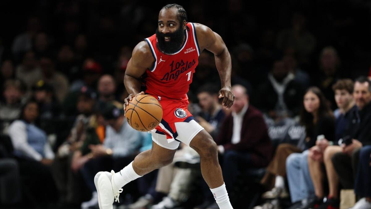 James Harden confident surging Clippers can fight their way back to NBA title contention