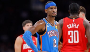 Watch Thunder vs. Rockets game today: TV channel, time, streaming