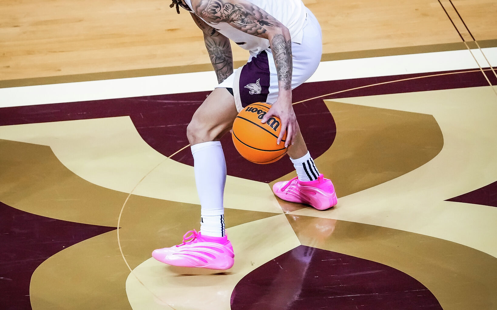 Texas State basketball holds nerves in win over Louisiana