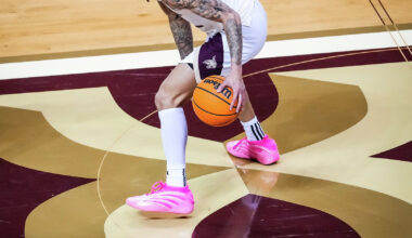 Texas State basketball holds nerves in win over Louisiana