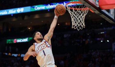 Suns G Devin Booker (ankle) out vs. Pistons
