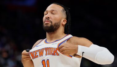 Knicks Without Jalen Brunson Ahead Of Important Matchup