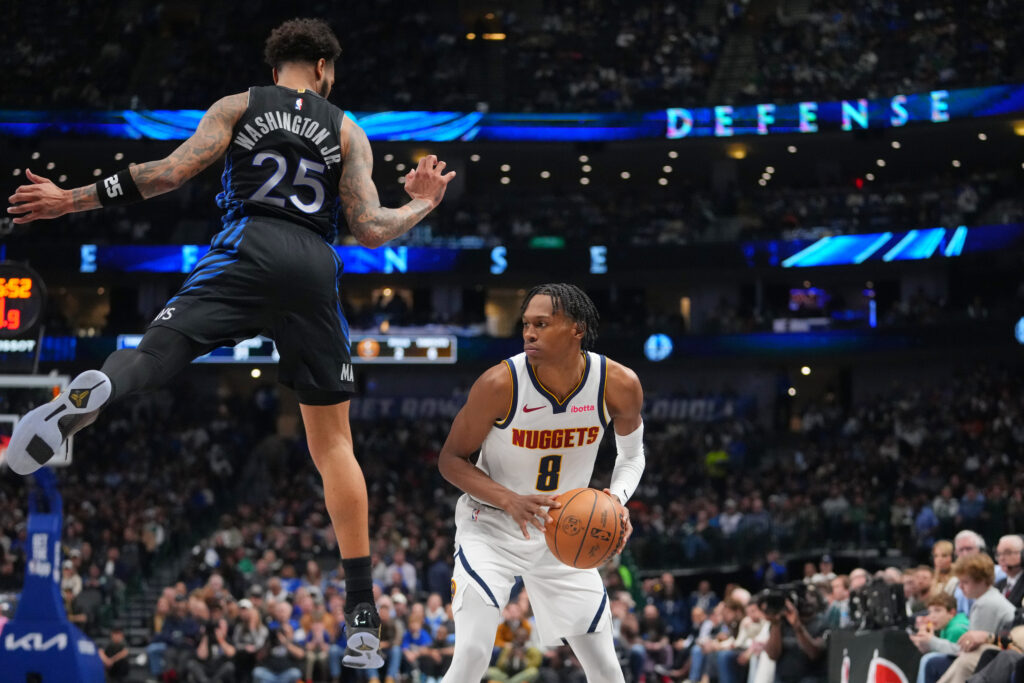 Denver Nuggets wing Peyton Watson