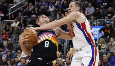 Pistons turn back pesky Suns, 108-105