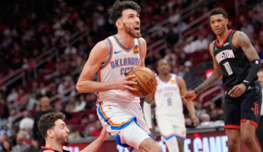 Thunder surge in fourth quarter to defeat Rockets 111-91