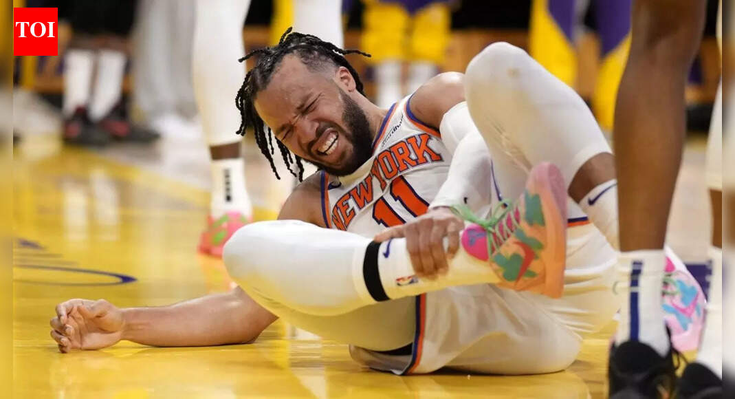 New York Knicks injury update: How long Jalen Brunson may be sidelined after ankle sprain | NBA News