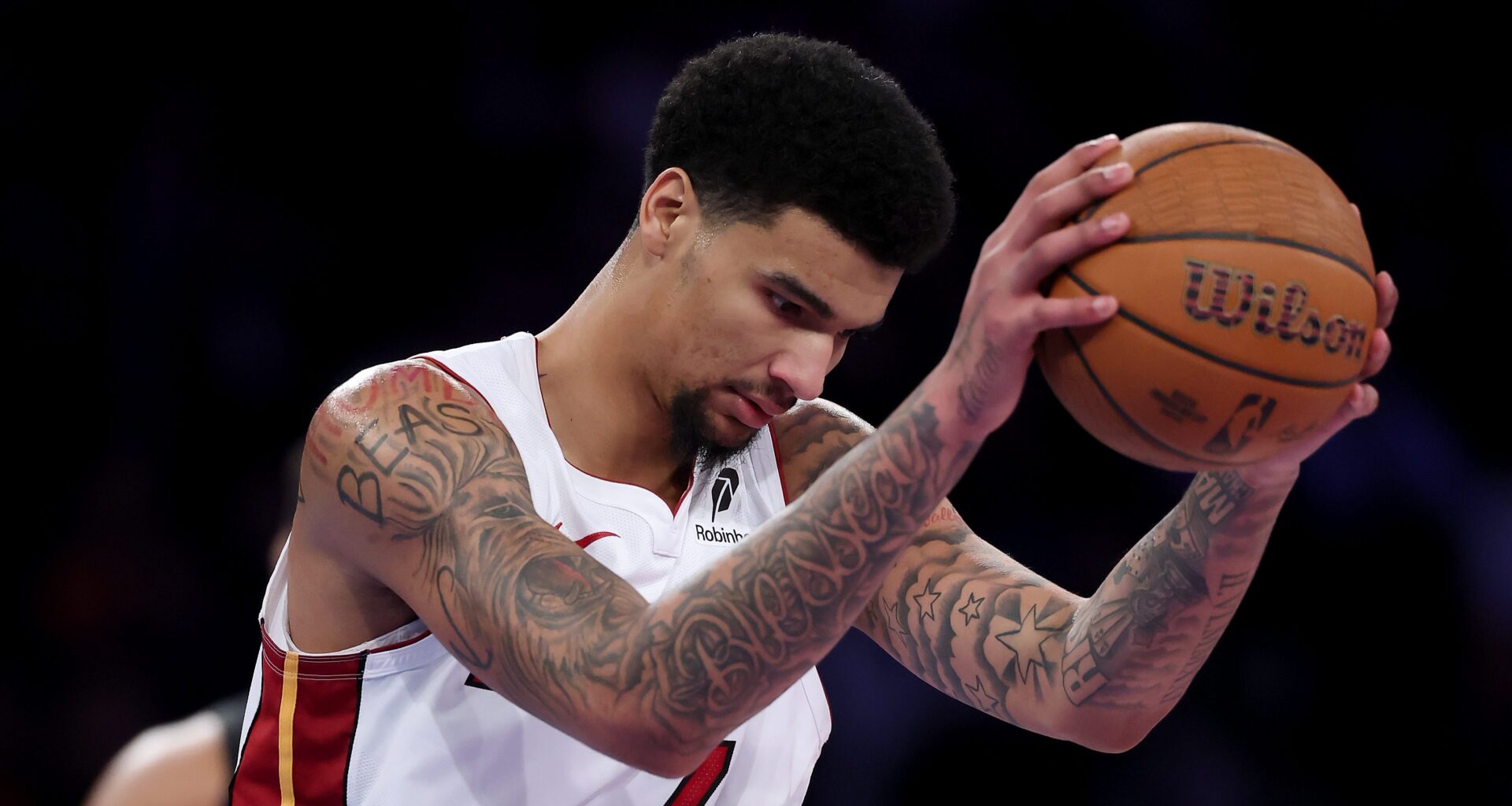 Heat’s Erik Spoelstra Sends Blunt Message to Kel’el Ware