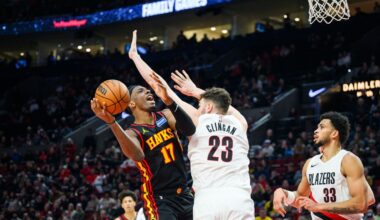 Trail Blazers overcame Avdija's absence to beat the Hawks 117-101
