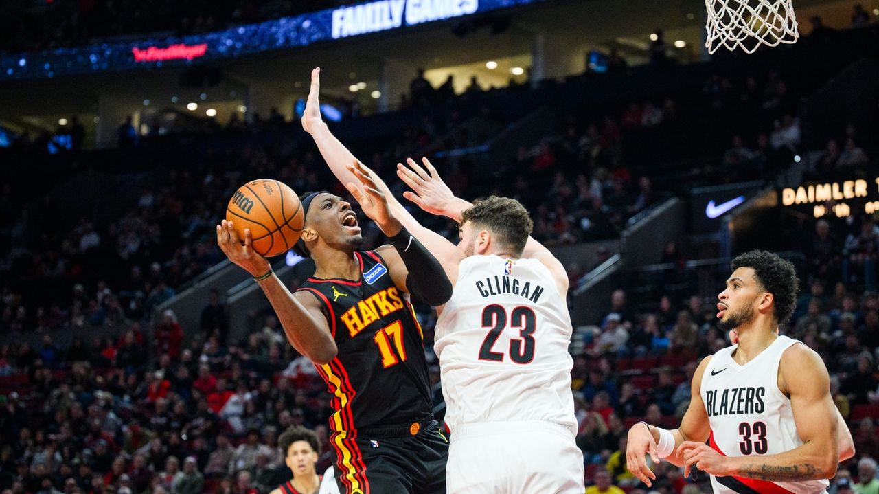 Trail Blazers overcame Avdija's absence to beat the Hawks 117-101