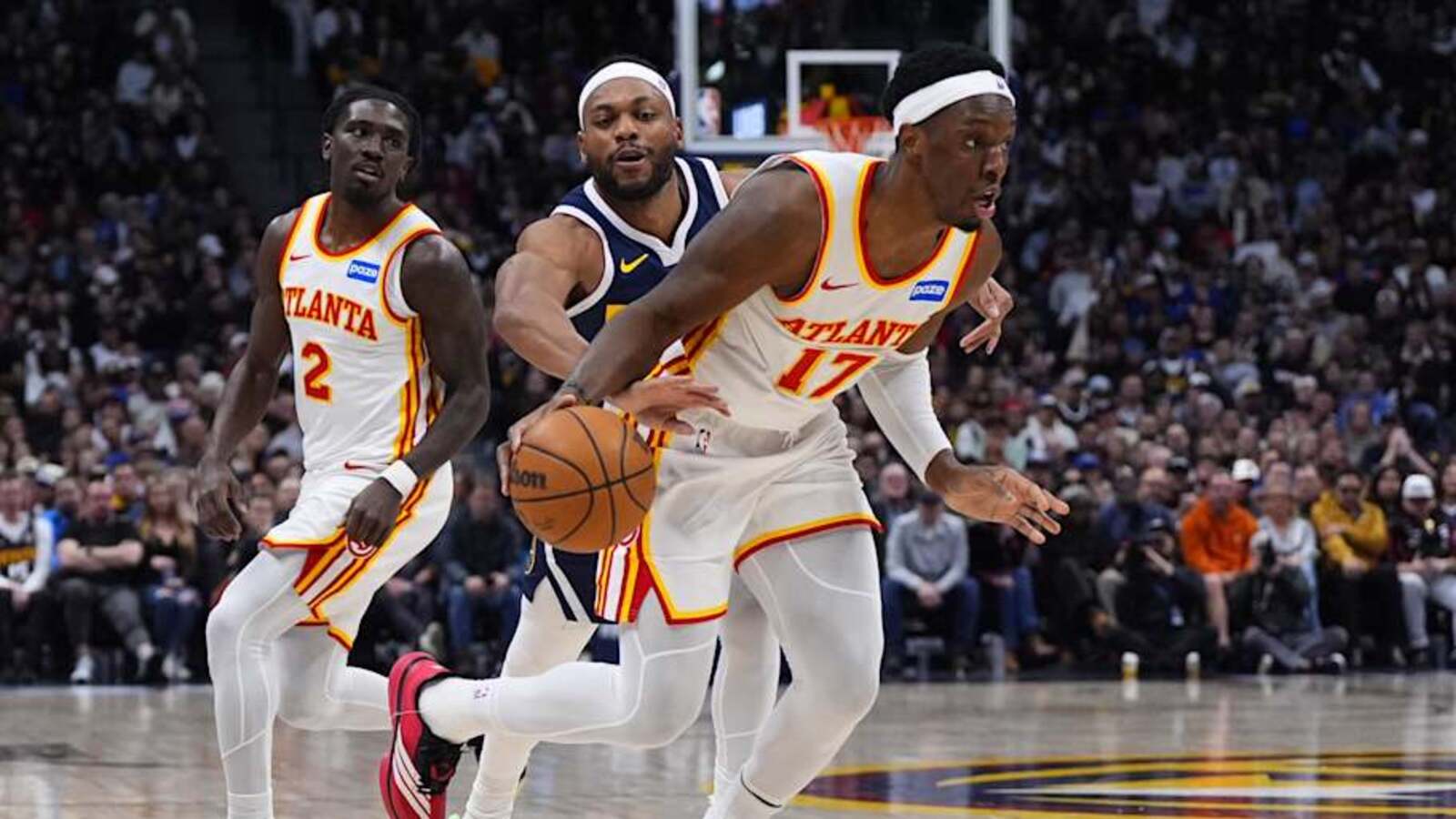 The Indiana Pacers Are Reportedly Showing Trade Interest In Atlanta Hawks Top Center