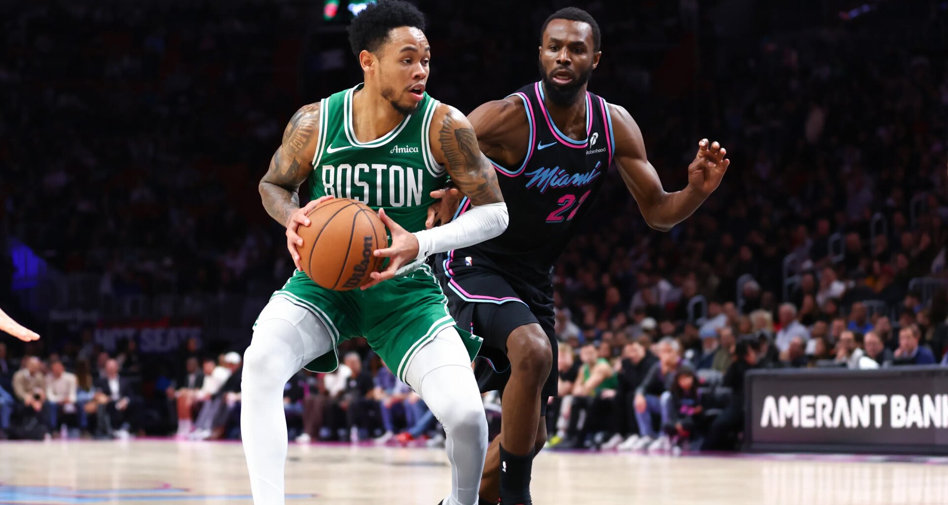 Adjusting to the Celtics, Anfernee Simons is finding his role