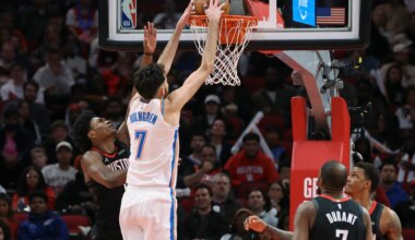 Chet Holmgren helps Thunder get impressive win over Rockets