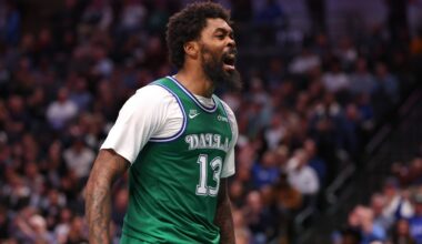 NBA Power Rankings Watch: the Mavericks need to reset the vision