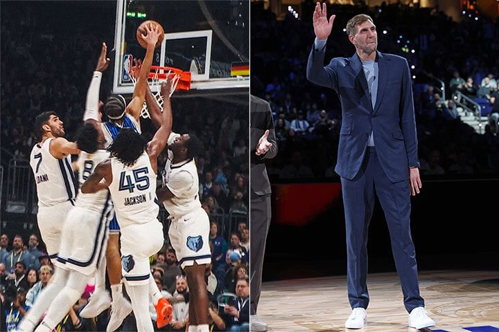 Anthony Black, Dirk Nowitzki