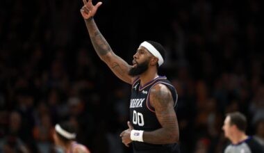 Phoenix Suns’ shooting surge continues as O’Neale and Gillespie make franchise history