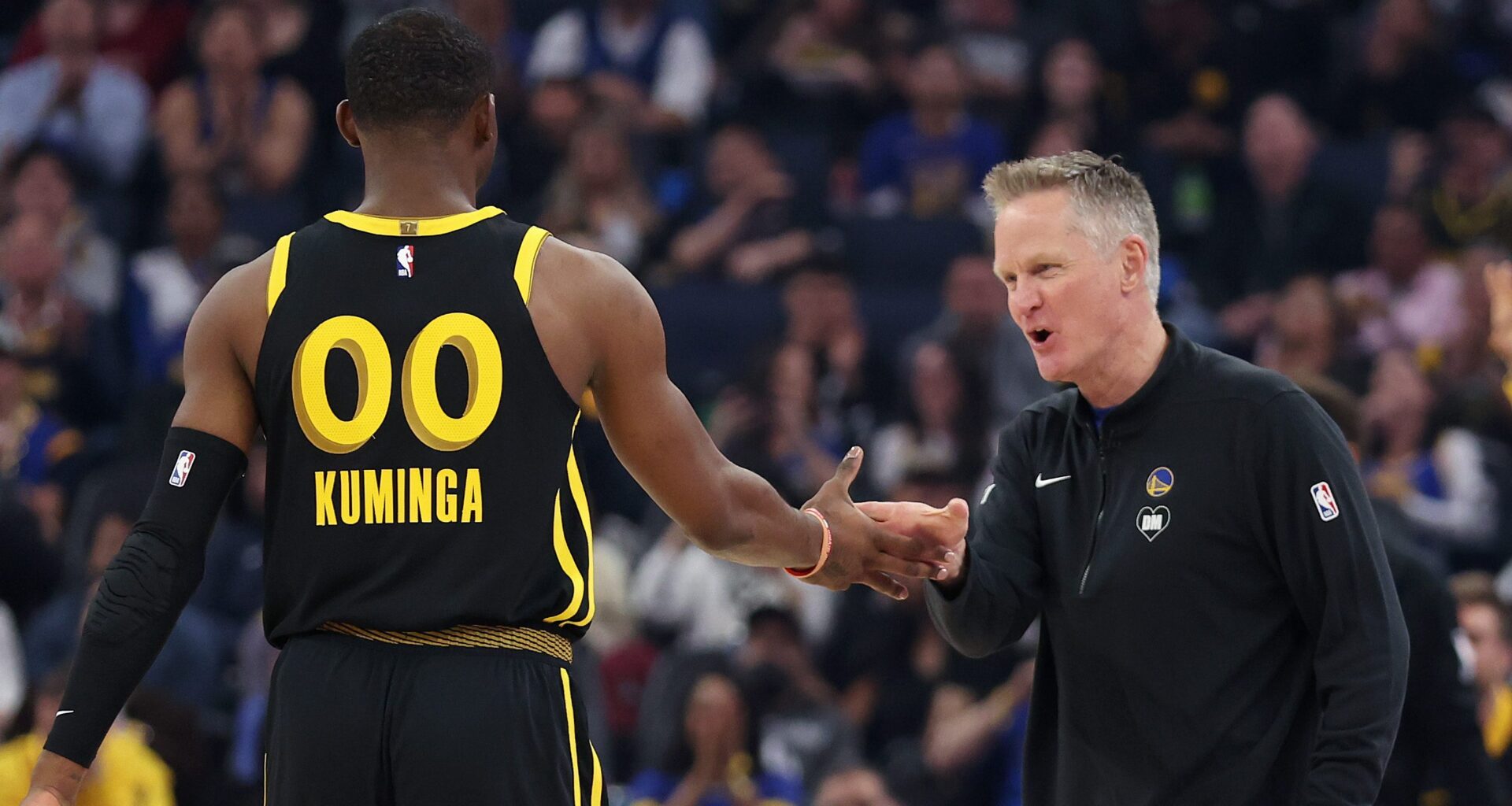 Steve Kerr Sounds Off On Jonathan Kuminga Trade Rumors
