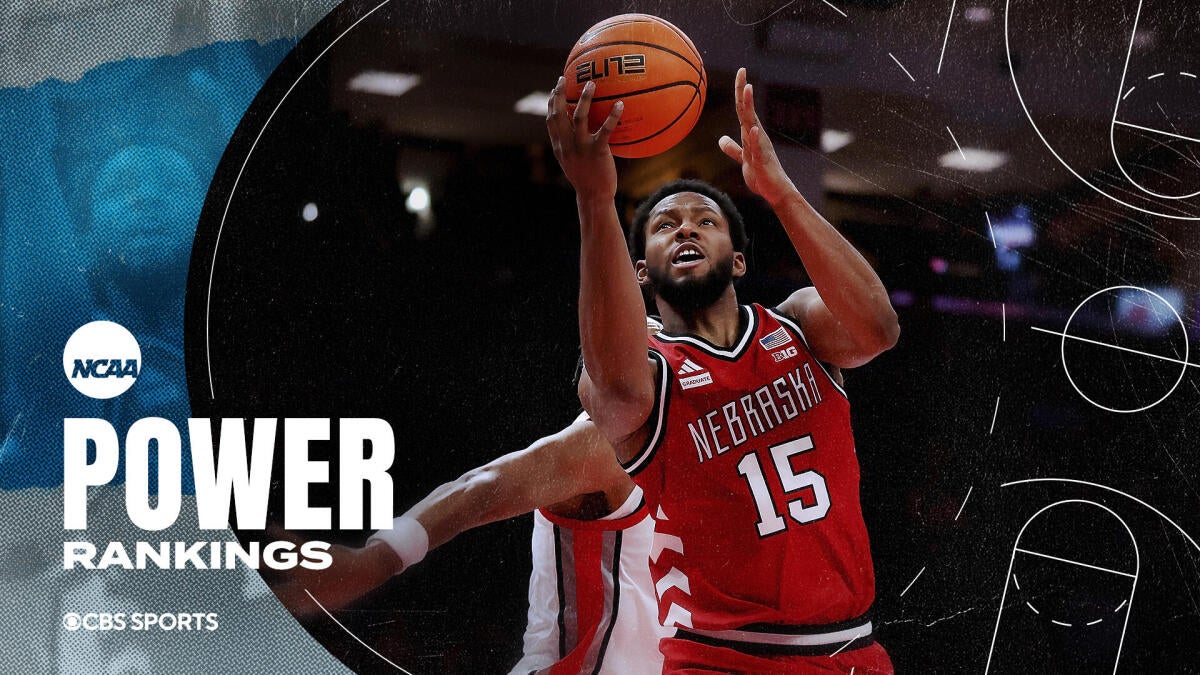 College basketball power rankings: Nebraska jumps to No. 2; Michigan slips