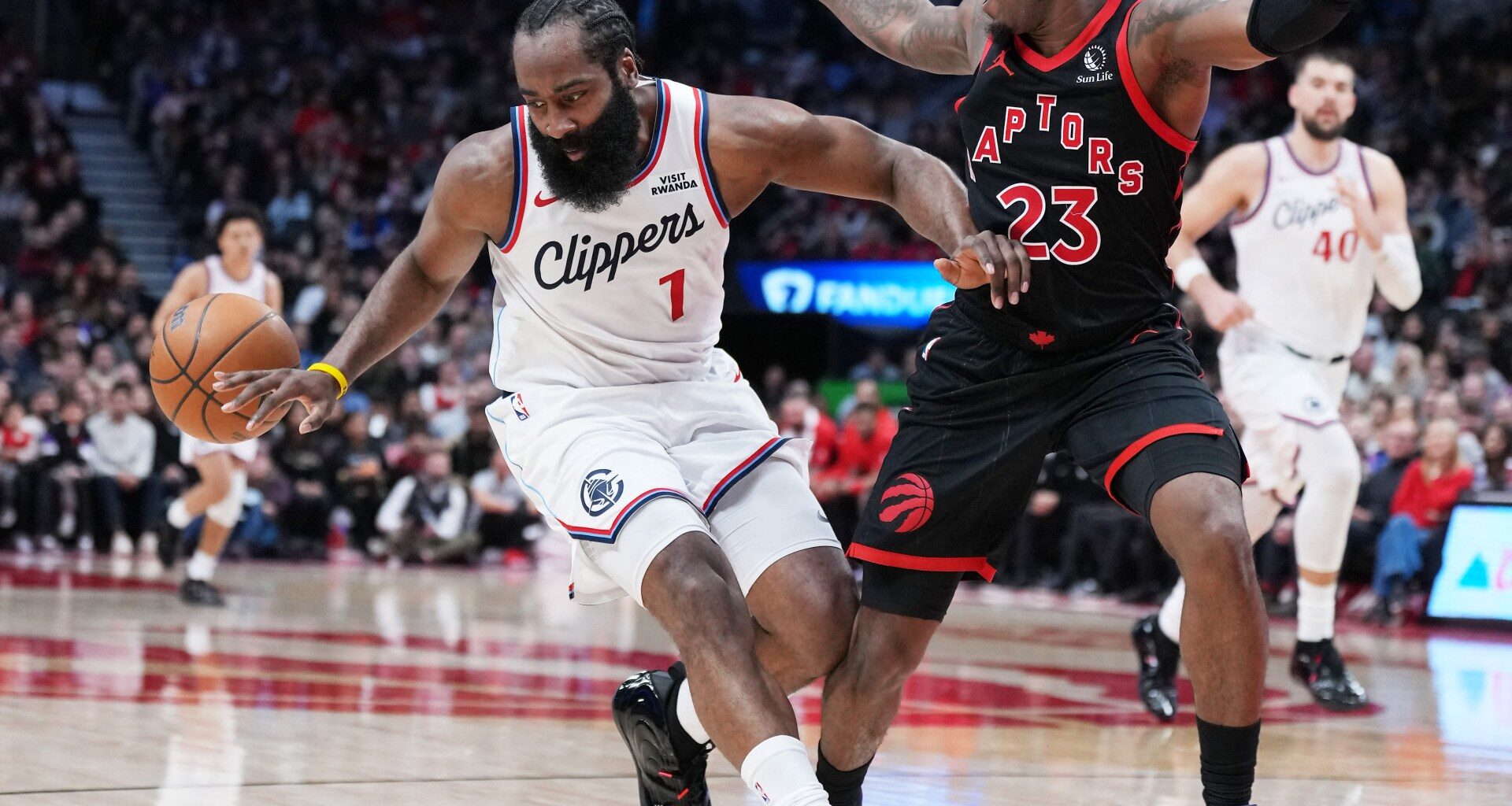 Clippers rally past Raptors in OT for fifth straight NBA win | Basketball News