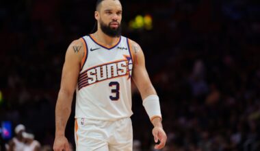 Phoenix Suns catch a break as NBA rescinds Dillon Brooks' 14th technical foul