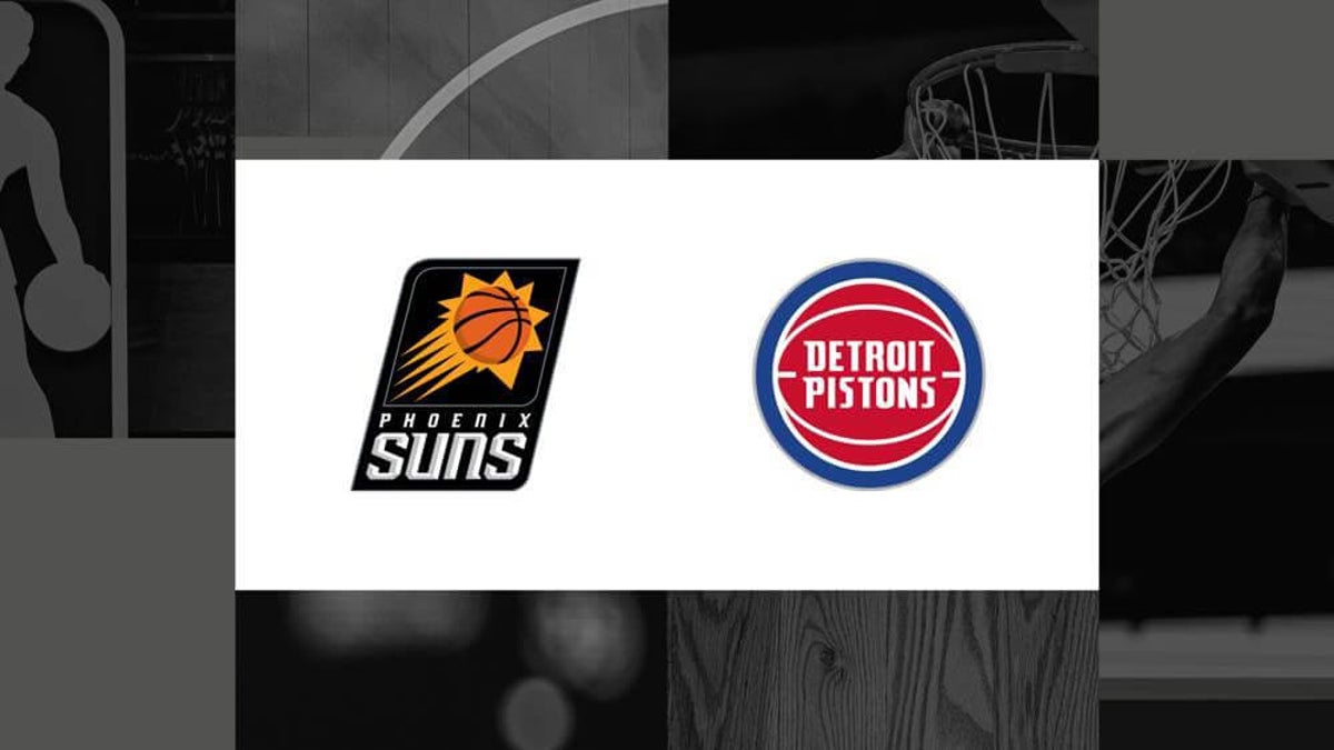 How to watch Suns vs. Pistons: TV channel and streaming options for January 15