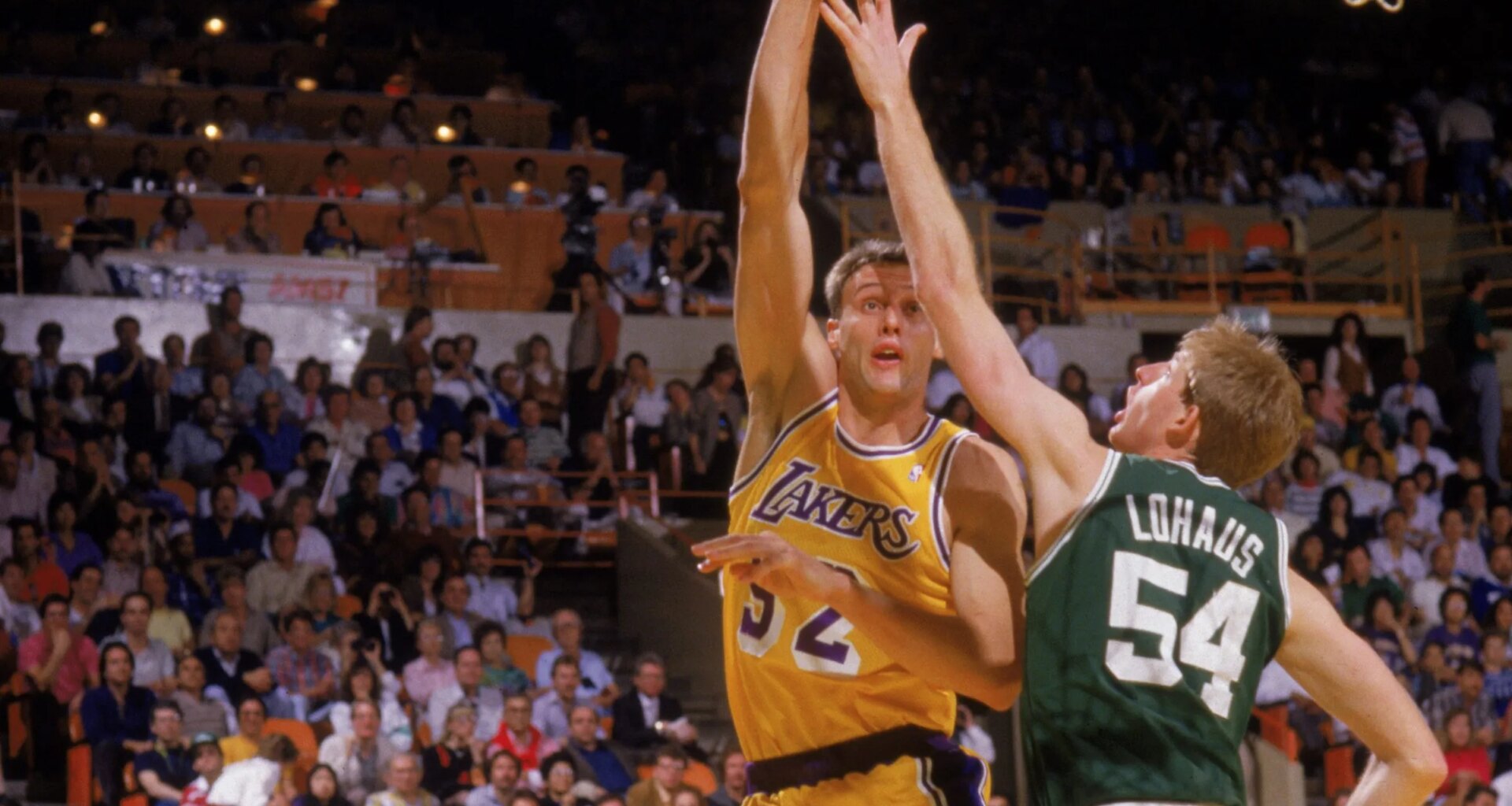 Celtics jersey history No. 54