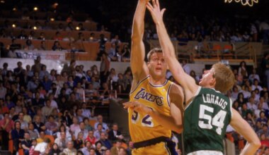 Celtics jersey history No. 54