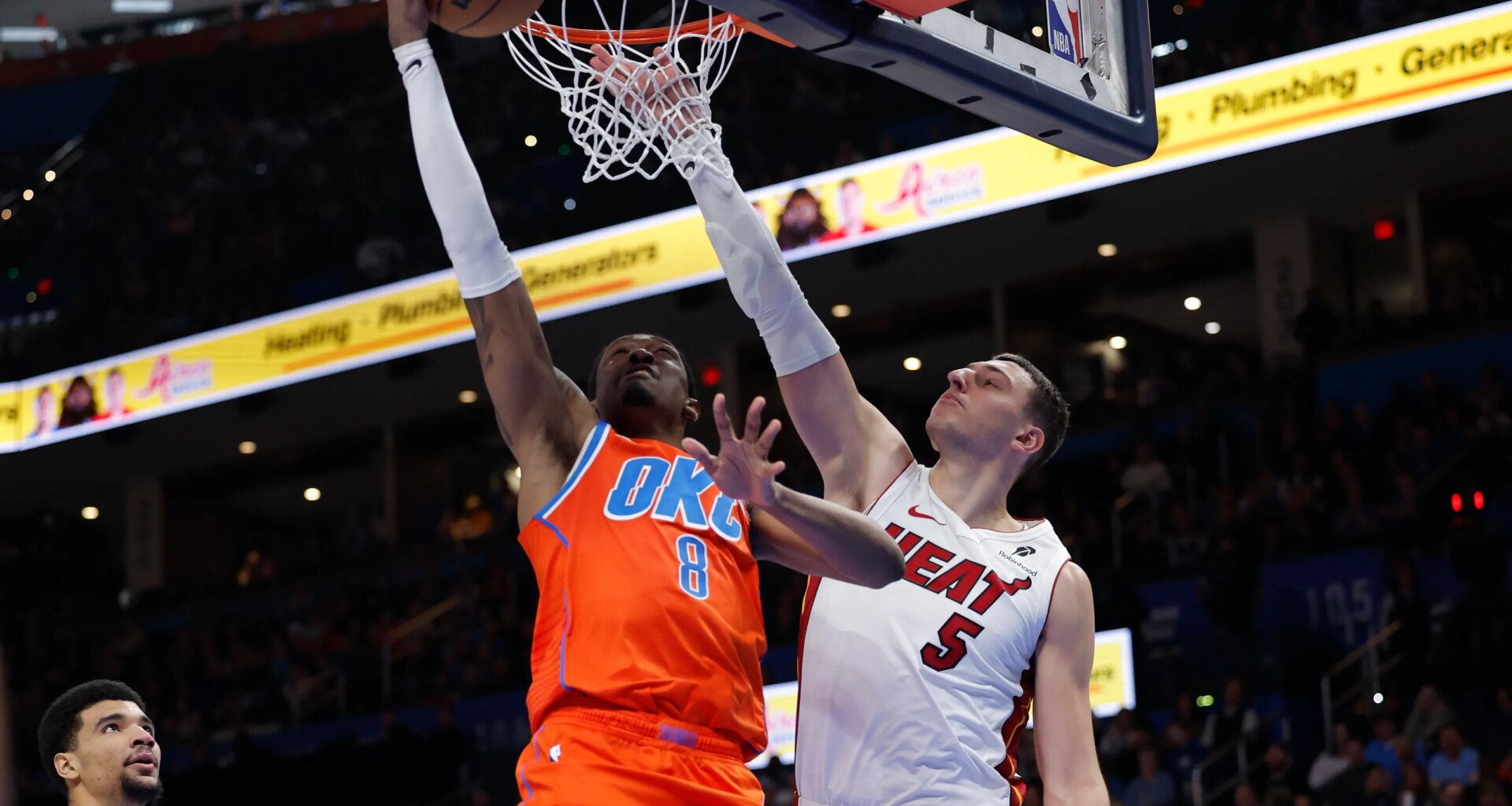 Full injury report for Saturday's Thunder vs. Heat matchup