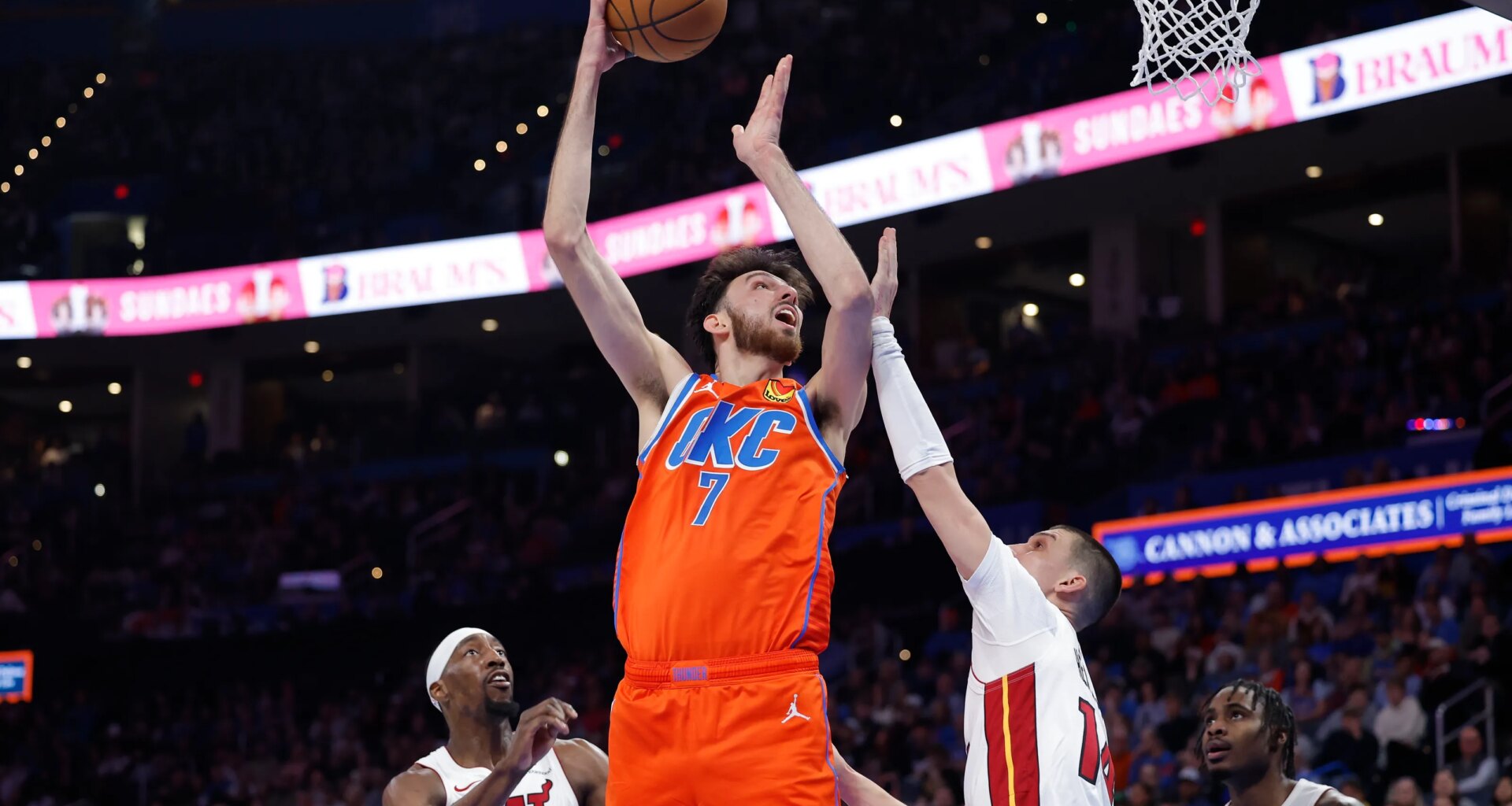 Prediction and betting odds for Thunder vs. Heat