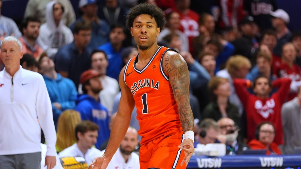 Malik Thomas' 23 points and Thijs De Ridder's 17 lead No. 16 Virginia past SMU 72-68