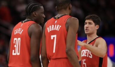 Their ‘juice’ back, Rockets out to keep Pelicans reeling