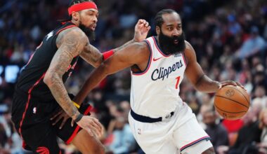James Harden leads Kawhi-less Clippers past Raptors in OT – Orange County Register