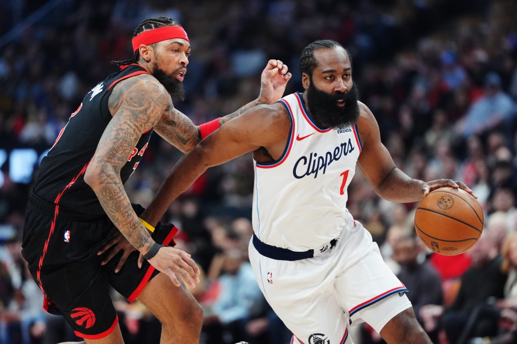 James Harden leads Kawhi-less Clippers past Raptors in OT – Orange County Register