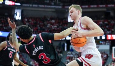 Nick Boyd scores 32 points and Wisconsin beats Rutgers 96-87 for 4th straight victory