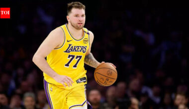 Is Luka Doncic alright? Latest injury updates on Los Angeles Lakers star ahead of Saturday’s clash against Portland Trail Blazers | NBA News