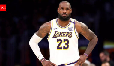 Is LeBron James playing tonight vs Portland Trail Blazers? Latest injury updates on Los Angeles Lakers star ahead of Saturday’s clash | NBA News