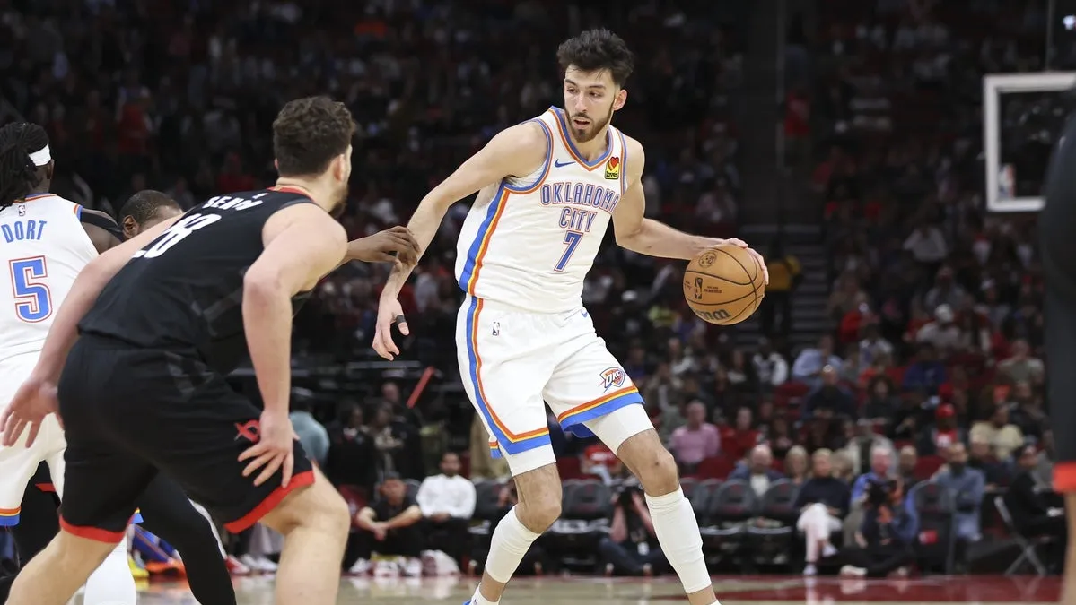 Thunder vs. Heat same game parlay – Jan. 17