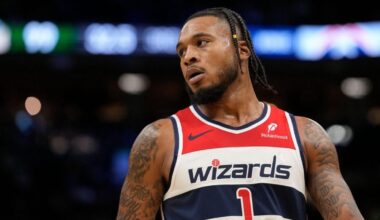 Wizards' Cam Whitmore out for remainder of season with deep-vein thrombosis