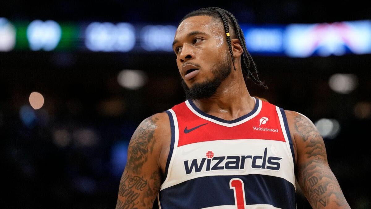 Wizards' Cam Whitmore out for remainder of season with deep-vein thrombosis