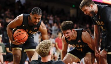 Purdue fans create home atmosphere in Boilermakers' first visit to Los Angeles in decades
