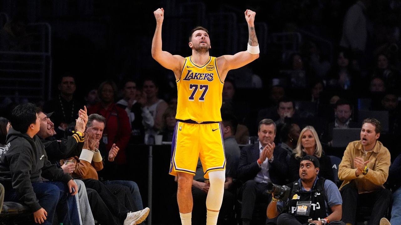 Lakers missing Doncic Luka, Deandre Ayton against Trail Blazers due to injury