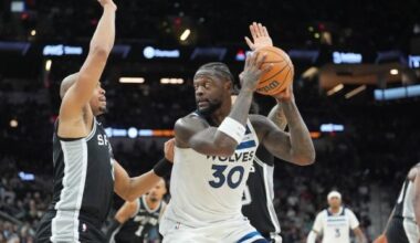 Spurs outlast Timberwolves despite Anthony Edwards’ career-high 55