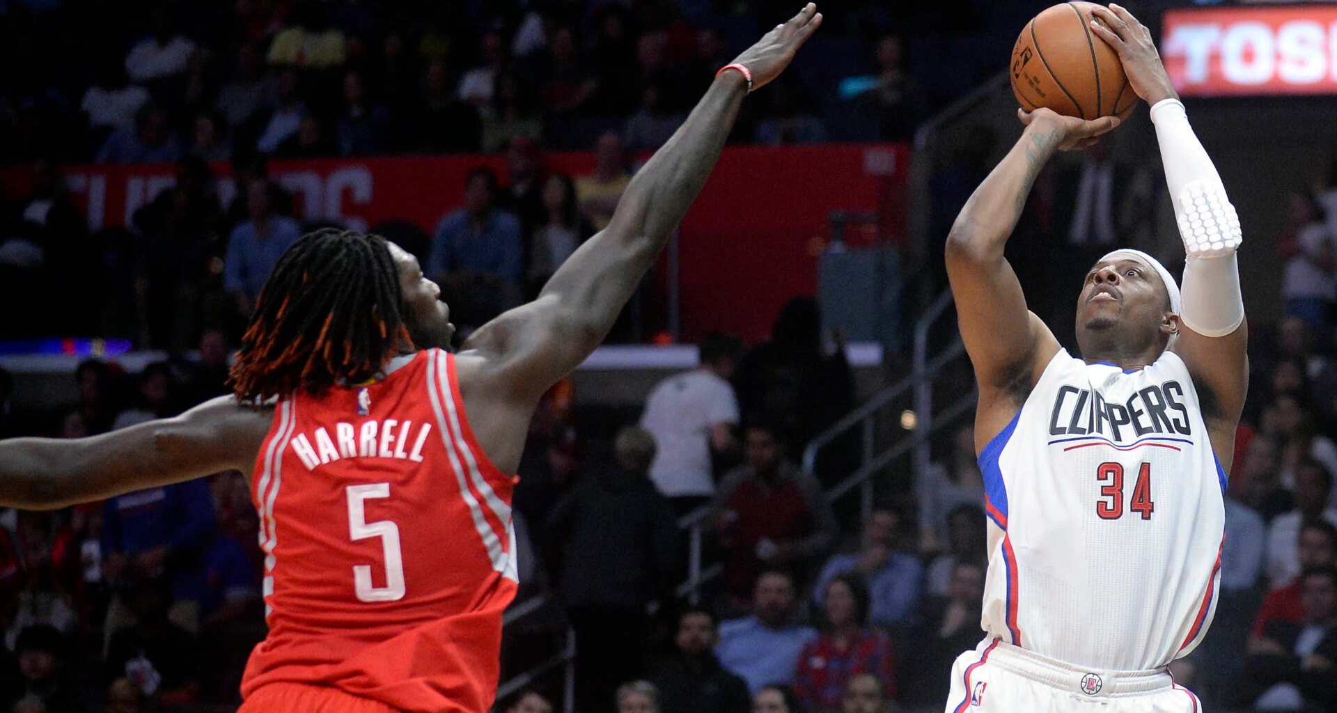 Rockets jersey history No. 5