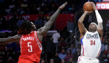 Rockets jersey history No. 5