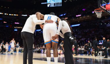 Jalen Williams sustains thigh injury in Thunder's 122-120 loss to Heat
