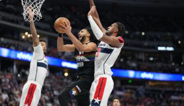 Jamal Murray scores 42 points to lead Nuggets to victory over Wizards