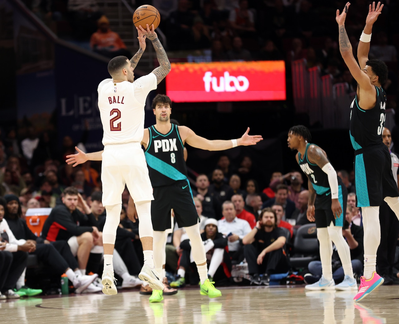 Cleveland Cavaliers vs. Portland Trail Blazers, December 3, 2025