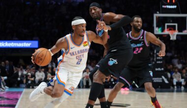 How Heat shut off Shai Gilgeous-Alexander in Thunder's close loss